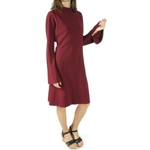 theory dolman shift dress